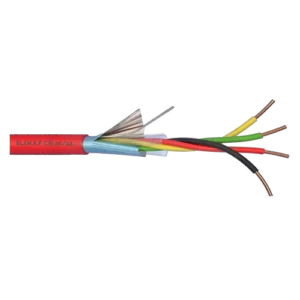 Cablu de incendiu 2x2x0.8 ecranat - ELN-2x2x08
