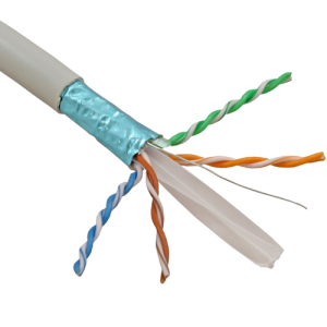 Cablu FTP cat 6E manta LSZH 305m - ELAN ELN-FTP-6e-CU