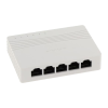 Switch 5 porturi Gigabit-HIKVISION DS-3E0505D-E