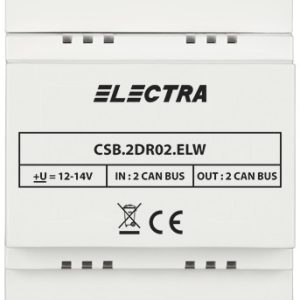 Doza de separatie CAN 2 intrari/2 iesiri-ELECTRA CSB.2DR02.ELW0R