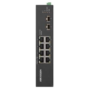Switch 8 porturi Gigabit PoE-HIKVISION DS-3T0510HP-E-HS