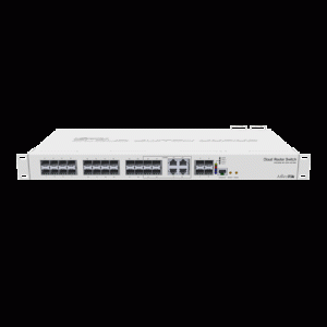 Cloud Router Switch 20 x SFP-Mikrotik CRS328-4C-20S-4S+RM