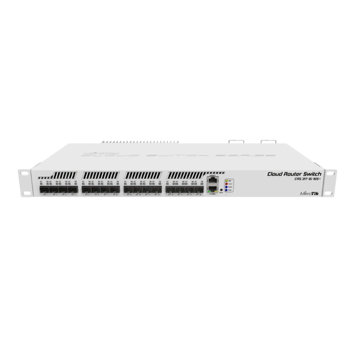 Cloud Router Switch 16xSFP+10Gbps-Mikrotik CRS317-1G-16S+RM