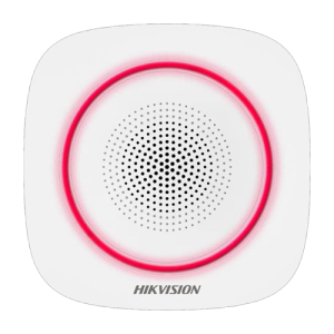 Sirena wireless AX PRO-HIKVISION DS-PS1-I-WE-R