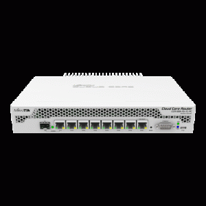 Cloud Core Router 7xGigabit 1xcombo SFP-Mikrotik CCR1009-7G-1C-PC