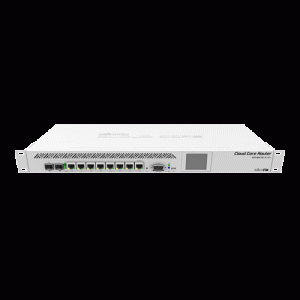 Cloud Core Router 7xGigabit 1 Mikrotik CCR1009-7G-1C-1S+