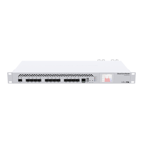 Cloud Core Router 12 x SFP 1 x SFP-Mikrotik CCR1016-12S-1S+