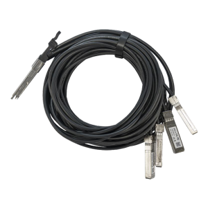 Cablu QSFP+ 40G tip split 4 legaturi 10G SFP+ - Mikrotik Q+BC0003-S+
