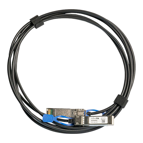 Cablu SFP/SFP+/SFP28 1/10/25G 1m-Mikrotik XS+DA0001