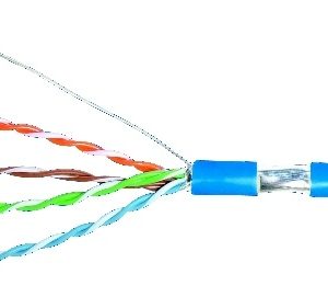 Cablu F/UTP Cat.5e 4x2xAWG24/1 PVC Eca - Schrack