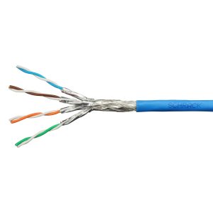 Cablu S/FTP Cat.7 4x2xAWG23/1 1000Mhz LS0H-3 Dca - Schrack