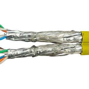 Cablu S/FTP Cat.7a 2x(4x2xAWG22/1) 1.2Ghz LS0H-3 - Schrack