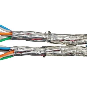 Cablu S/FTP Cat.7 2x(4x2xAWG23/1) 1Ghz LS0H-3 Dca - Schrack
