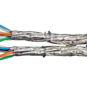 Cablu S/FTP Cat.7 2x(4x2xAWG23/1) 1.0Ghz LS0H Dca - Schrack