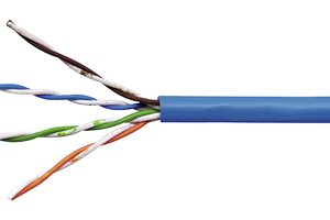 Cablu U/UTP Cat.5e 4x2xAWG24/1 PVC - Schrack