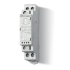 Contactor modular 2 ND 230VCA/CC 25 A AgNi-Finder