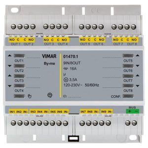 Actuator/modul By-me Plus - Vimar 01470.1