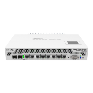 Cloud Core Router 7xGigabit 1xcombo SFP/Gigabit 1xSFP+ Mikrotik